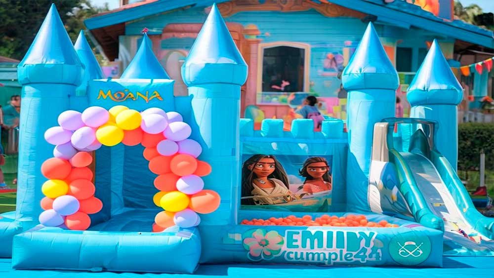 Servicio de alquiler de juegos inflables en Lima