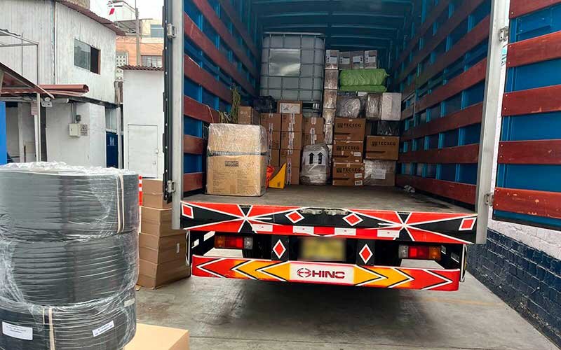Empresa de transporte de carga a provincia